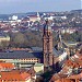 Neubaukirche in Stadt Würzburg