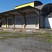 halle aux marchandises dans la ville de Bruay-la-Buissière
