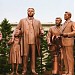 Kim Il Sung Statue in Pyongyang city