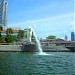 Marina Bay in Republic of Singapore city