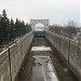 Угличский гидроузел в городе Углич