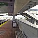 Transfer Station Upper Level:  Metrorail Platforms in Hialeah, Florida city