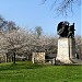 Union Soldiers and Sailors Monument in Baltimore, Maryland city