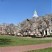 Wyman Quad - Johns Hopkins University in Baltimore, Maryland city