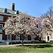 Wyman Quad - Johns Hopkins University in Baltimore, Maryland city