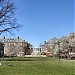 Wyman Quad - Johns Hopkins University in Baltimore, Maryland city