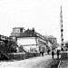 passerelle dans la ville de Bruay-la-Buissière