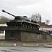 Пам'ятник «Танк ІС-3» в місті Миронівка