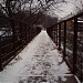 Черный мост в городе Таганрог