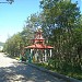 Беседка в городе Магадан