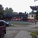 Паровоз-памятник ФД20-1535 в городе Узловая
