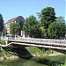 Mother's Bridge in Ljubljana city