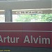 Estação Artur Alvim na São Paulo city