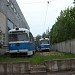 Daugavpils tramvaju uzņēmums in Daugavpils city