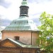 Church of Our Lady of Mercy in Ljubljana city