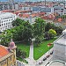Miklošičev park (sl) in Ljubljana city