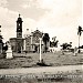 Praça Nossa Senhora da Abadia na Uberaba city