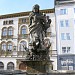 Herkulova kašna in Olomouc city