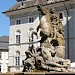 Caesarova kašna in Olomouc city