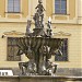 Kašna Tritonů in Olomouc city