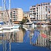 la Frontale dans la ville de Toulon
