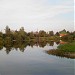Озеро Торфянка в городе Нахабино