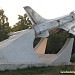 Самолет Су-7БМ в городе Берестин
