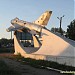 Самолет Су-7БМ в городе Берестин