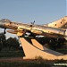 Самолет Су-7БМ в городе Берестин