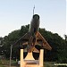 Самолет Су-7БМ в городе Берестин