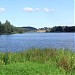 Jezioro Wysockie in Chwaszczyno city
