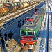 Железнодорожная станция Сызрань I в городе Сызрань
