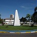 Praça da Emancipação na Poá city