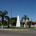 Praça da Emancipação na Poá city