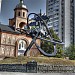 Памятник жертвам аварии на ЧАЭС в городе Киев