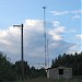Бывшая антенная система по передаче сигналов точного времени