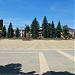 Площадь Ленина в городе Елец