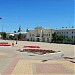 Площадь Ленина в городе Елец