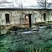 Abandoned ex-military building in Tallinn city
