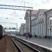 Залізничний вокзал станції Вінниця в місті Вінниця