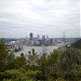 West End Overlook in Pittsburgh, Pennsylvania city