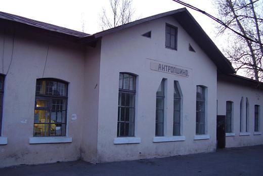 антропшино пушкин