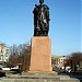 Памятник Богдану Хмельницкому в городе Хмельницкий