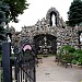 The Lourdes Grotto in Whiting, Indiana city