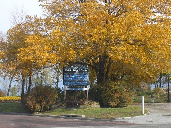 Whiting Park Whiting Indiana baseball to be removed cleaned pier