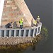 Vienības tilts in Daugavpils city