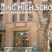 Whiting High School in Whiting, Indiana city