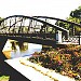 Old Bridge in Lipova city