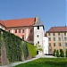 Židovská brána in Olomouc city