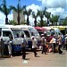 Eastern Bus Terminal in Ho Chi Minh City city